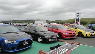 „Mitsubishi Lancer EVO I“