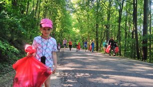 Žygis aplink Kauną 2019 m., organizatorių nuotr.
