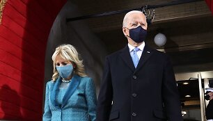 Jill ir Joe Bidenai