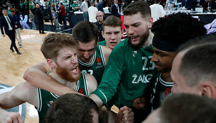 Kauno „Žalgiris“ išplėšė pergalę prieš ASVEL.