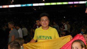 Fabianas serga už Lietuvą