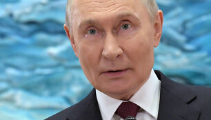 Vladimiras Putinas / IMAGO/Alexey Nikolskiy / IMAGO/SNA