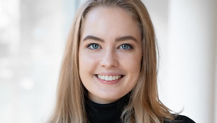 ISM alumnė Barbora Dulkytė