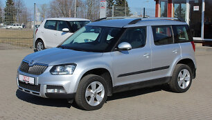 &bdquo;&Scaron;koda Yeti&ldquo;