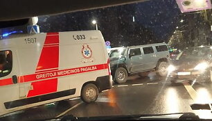 Įvykio vietoje