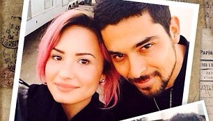 Demi Lovato ir Wilmeris Valderrama