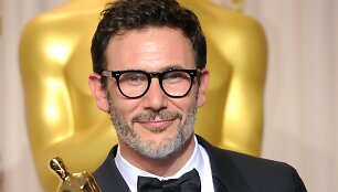 Michelis Hazanavicius &scaron;venčia 47-ąjį gimtadienį