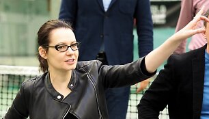 Ana Sta&scaron;evičienė.