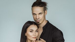 Karina Krysko ir Jeronimas Milius