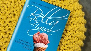 Kamin Mohammadi knyga &bdquo;Bella figura&ldquo;