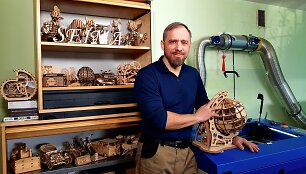 &bdquo;Labai dažnai mūsų galimybes riboja įsivaizdavimas, kad viena ar kita negalima, o jei pabandytume tuo įsitikinti patys?&ldquo;, &ndash; provokuoja &scaron;iaulietis &bdquo;Hobbywood&ldquo; įkūrėjas Saulius &Scaron;imkus