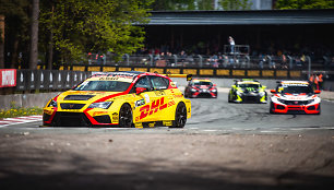 „TCR Baltic“ čempionatas, Ramūnas Čapkauskas ir DHL racing