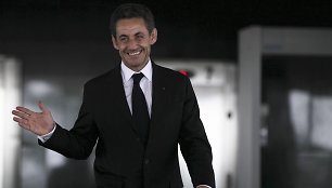 Nicolas Sarkozy švenčia 59-ąjį gimtadienį