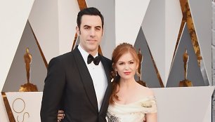 Sacha Baronas Cohenas ir Isla Fisher