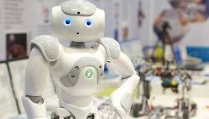 Festivalyje "nowJapan" pristatomos robotikos naujovės