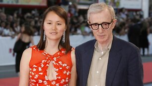 Woody Allenas su žmona Soon-Yi Previn