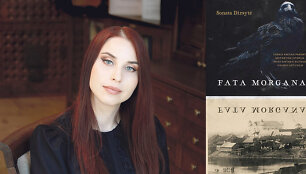 Sonata Dirsytė i&scaron;leido debiutinį istorinį romaną &bdquo;Fata morgana&ldquo;