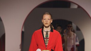 &bdquo;Kenzo&ldquo; 2016 m. pavasario-vasaros kolekcijos pristatymas