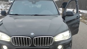 Vokietijoje pavogtas BMW, kurį vairavo per Lenkiją Lietuvos pilietis