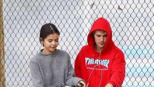 Justinas Bieberis ir Selena Gomez