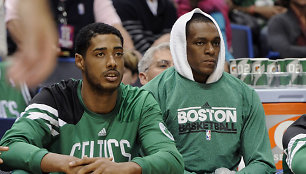 Fab Melo ir Rajonas Rondo