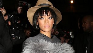 Rihanna Paryžiaus mados savaitėje