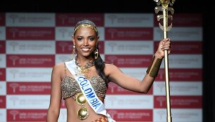 &bdquo;Mis Kolumbija 2014&ldquo; &ndash; Zuleika Kiara Suarez Torrenegra
