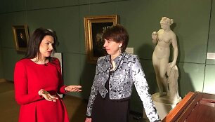 Kristina Rimienė ir Birutė Landsbergytė-Cechanavičienė