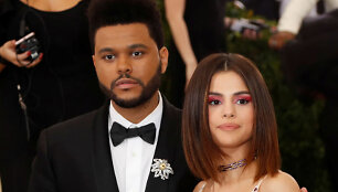 The Weeknd ir Selena Gomez