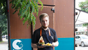 &bdquo;Gorilla Burgers&ldquo; savininkas savininkas Paulius
