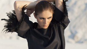 &bdquo;Laura Daili Vilnius&ldquo; kolekcijos &bdquo;Aves&ldquo; modelis 