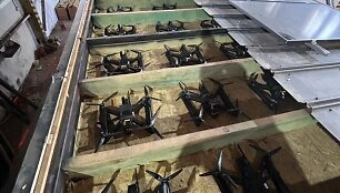 Rusiją atakavę ukrainiečių dronai