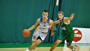 Mantvydas Sta&scaron;elis ir Evaldas &Scaron;aulys