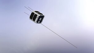 Palydovo &bdquo;LituanicaSAT-1&ldquo; vizualizacija