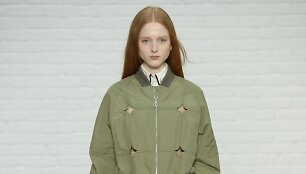 Yigal Azrouel 2015 m. pavasario kolekcijos modelis