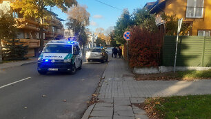 Įvykio vietoje Palangoje