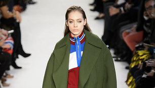 &bdquo;Emilio Pucci&ldquo; 2016 m. rudens-žiemos kolekcijos modelis