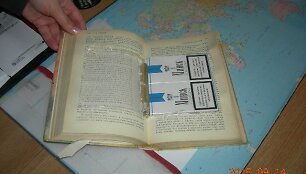 Cigarečių slėptuvė
