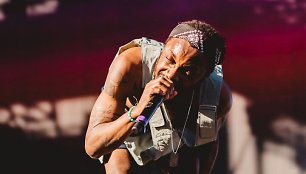 Reperis JPEGMafia / Matt Winkelmeyer / AFP