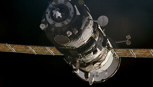 Rusijos kosminė kapsulė &bdquo;Progress MS-07&ldquo; 