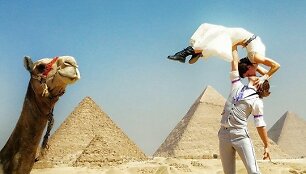 Cheetah Plattas ir Rhiann Woodyard