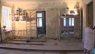&Scaron;iauliuose restauruojamas istorinis Venclauskų namas