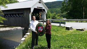 Žygimantas Pavilionis ir Kerry Serest Vermonte