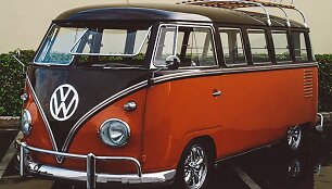 &bdquo;Volkswagen&ldquo; hipių autobusiukas