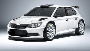 &Scaron;koda Fabia R5 