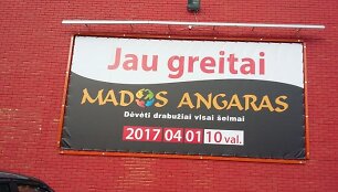 Alytuje kuriasi &bdquo;Mados angaras&ldquo;
