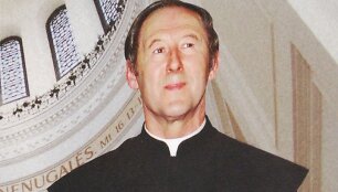 Kunigas Ričardas Mikutavičius
