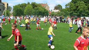 Organizatoriai sieks įrodyti, kad futbolo varžybos gali būti smagi pramoga