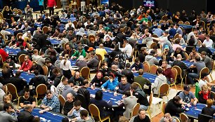 Antroji EPT Prahoje diena