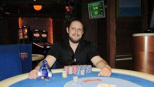 Michailas Leidermanas / PokerNews LT nuotr.